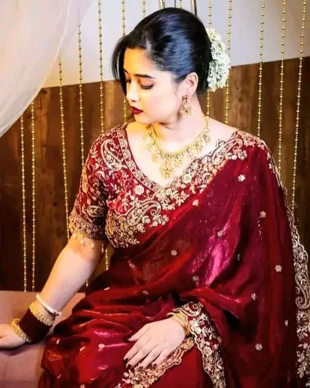 SF Fendy Satin Embroidery Designer Ladies Saree Wholesale Market In Surat